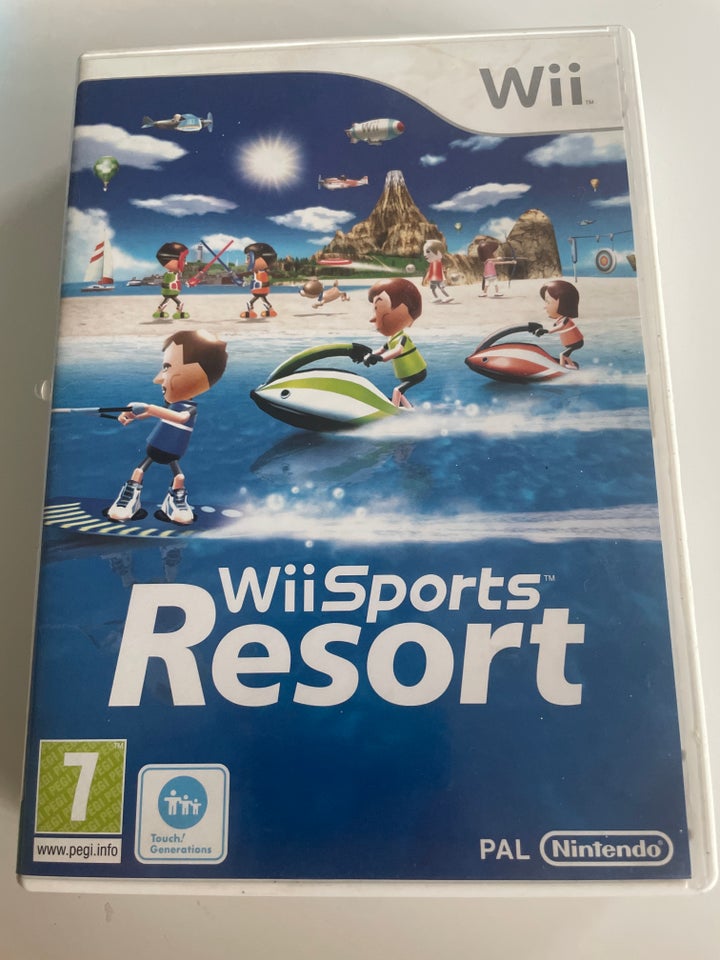 Wii sport resort  Nintendo Wii