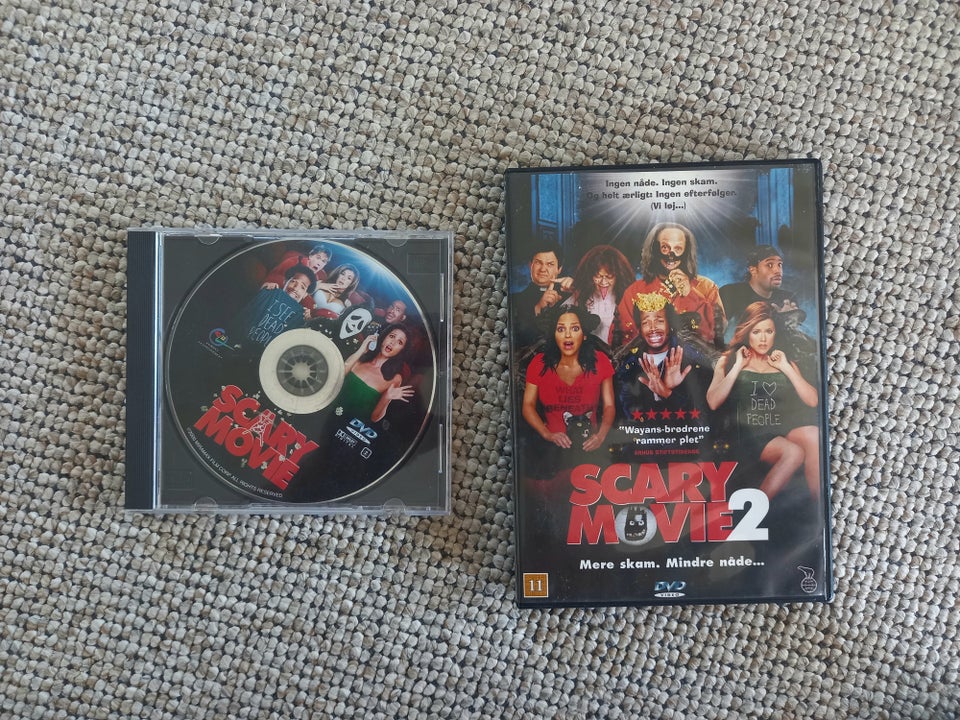 Scary movie DVD komedie