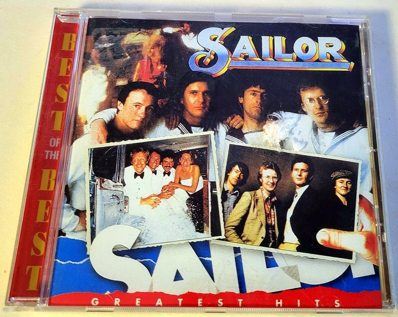 Sailor: Greatest hits, rock