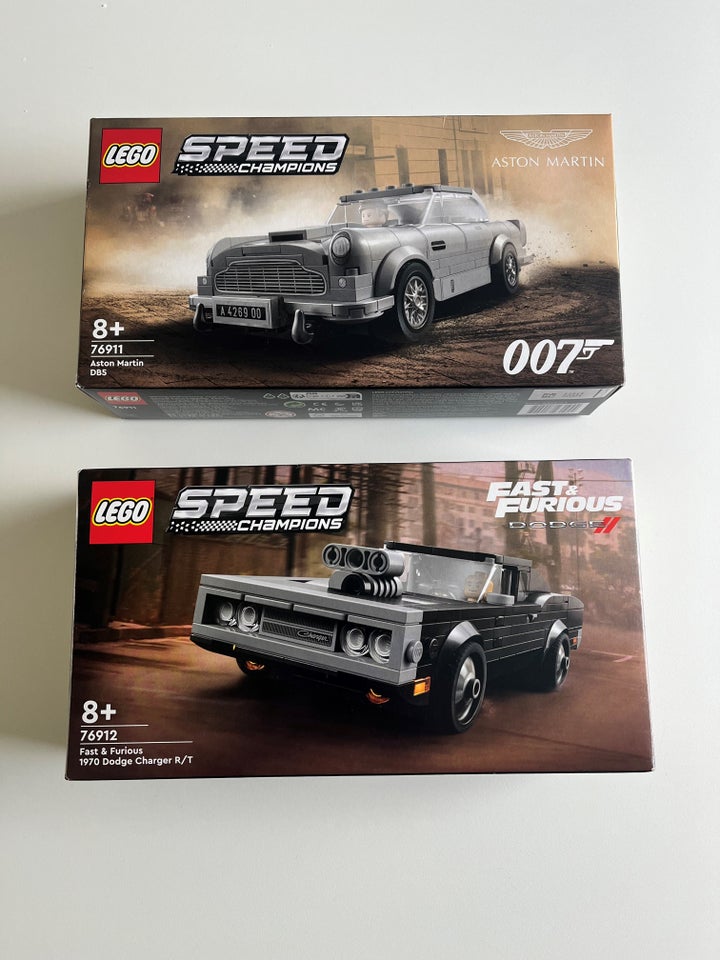 Lego andet, Speed Champions - Aston