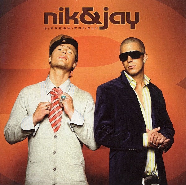 ¤/ Nik  Jay: CD : 3: Fresh•Fri•Fly,