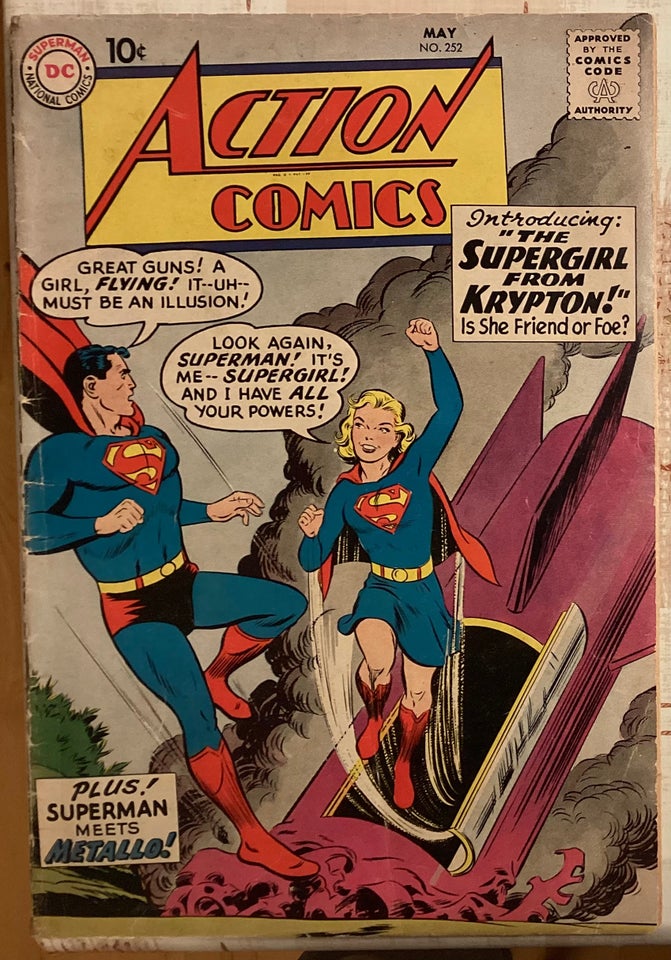 Action Comics, DC Comics,