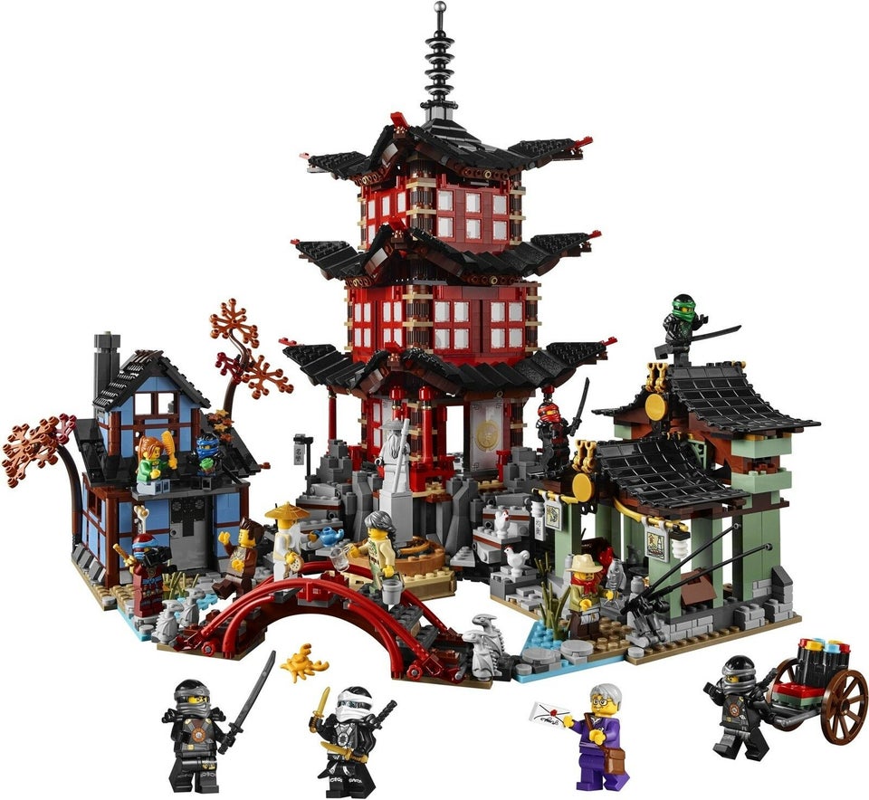 Lego Ninjago 70751 Temple of