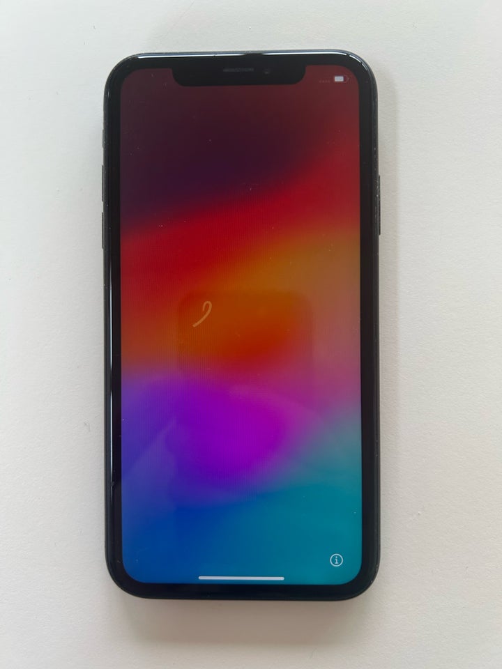 iPhone XR, 64 GB, sort