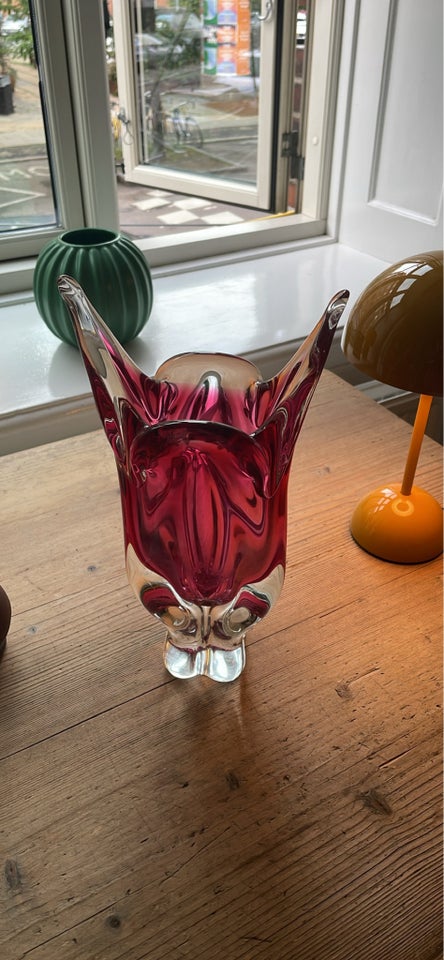 Art Deco vase Glas