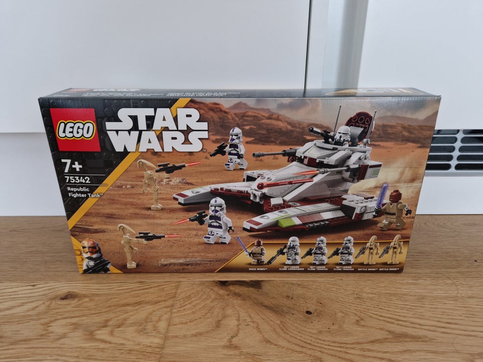 Lego Star Wars, Lego star 75342