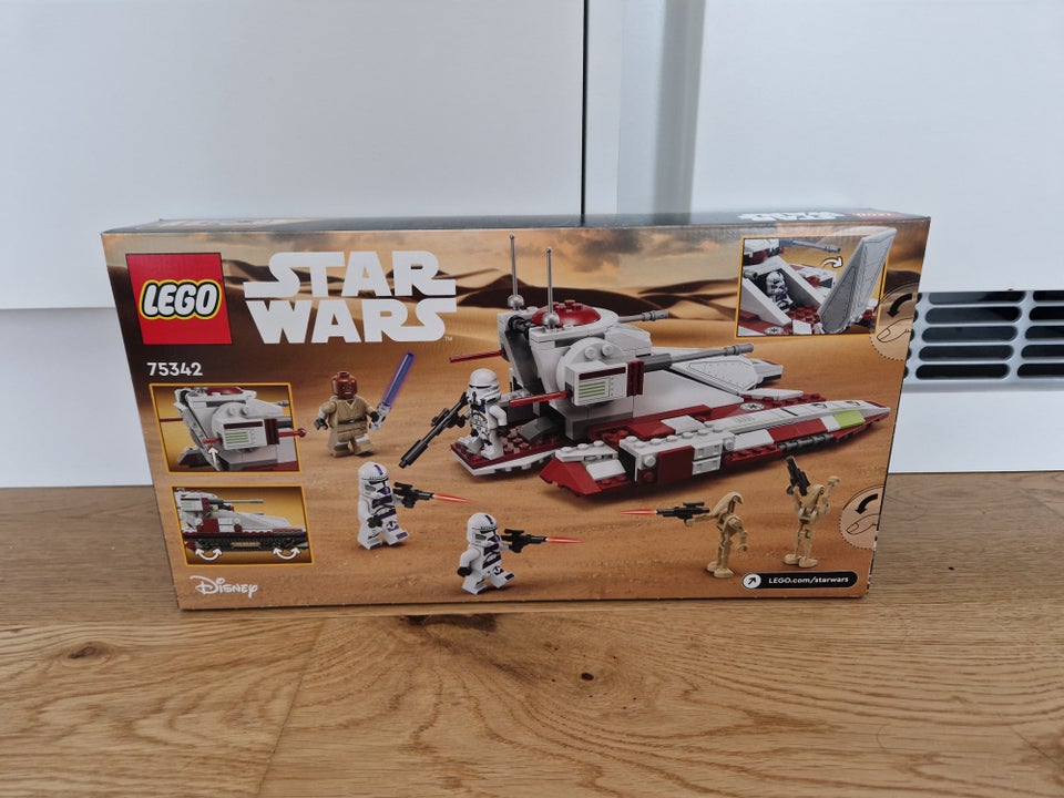 Lego Star Wars, Lego star 75342