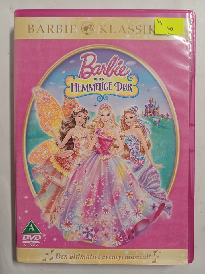 Barbie og den Hemmelige dør DVD