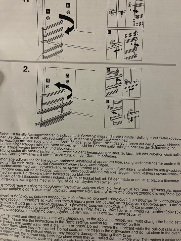 Teleskop indsats til ovn, Siemens