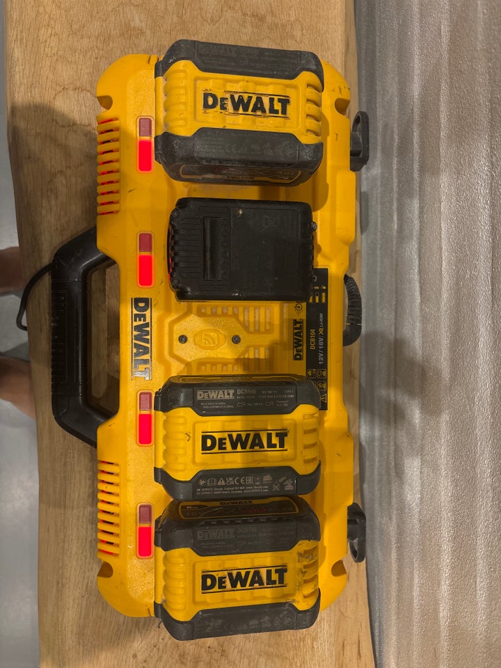 Lader, DeWalt