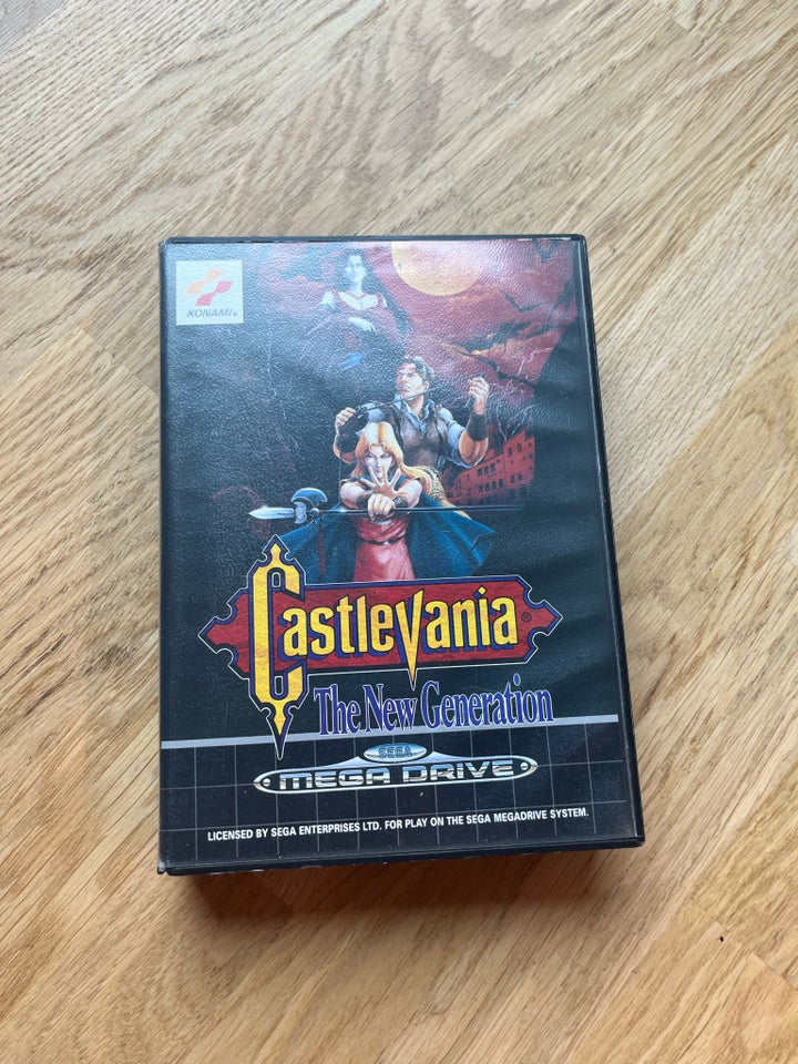 Castlevania the new generation,