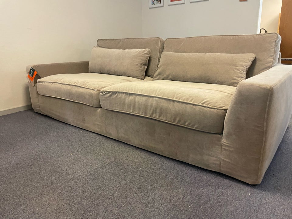 Sofa velour 4 pers