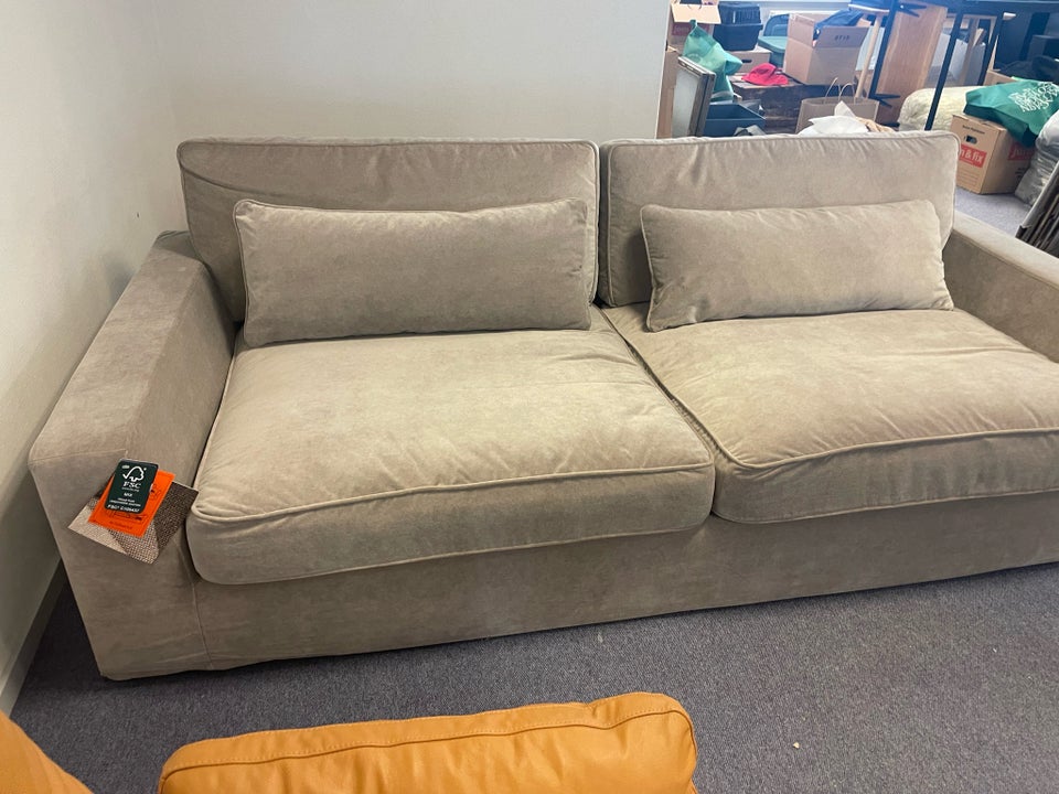 Sofa velour 4 pers