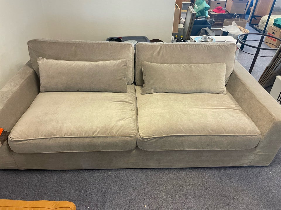 Sofa velour 4 pers