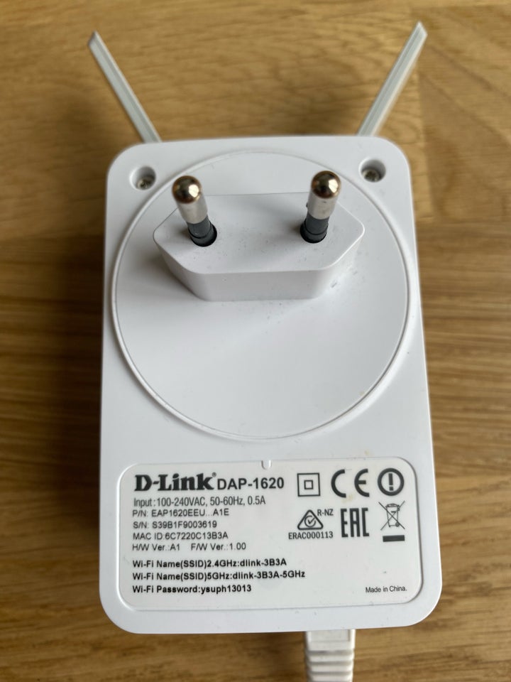 Repeater wireless D-Link