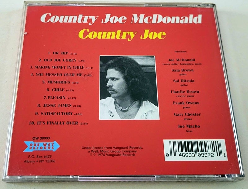 Country Joe McDonald: Country Joe,