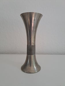 Tin vase/lysestage Pewter Norway