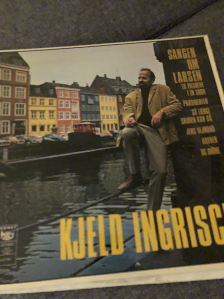 LP, Kjeld ingrisch