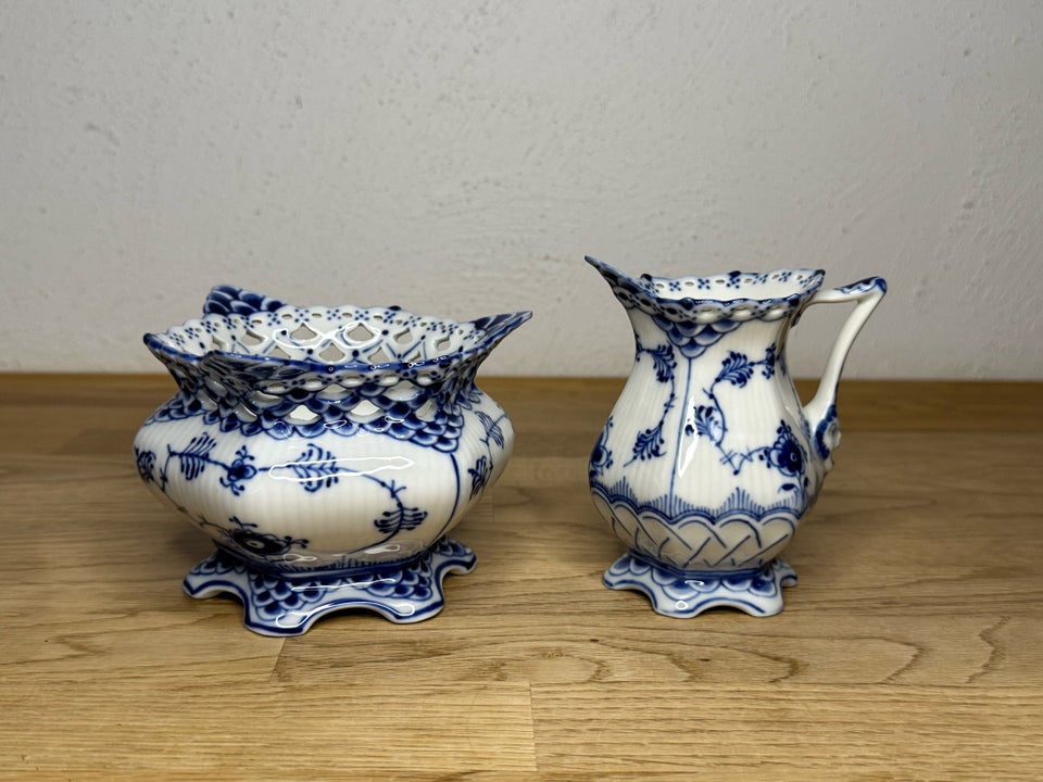 Porcelæn, Sukkerskål og