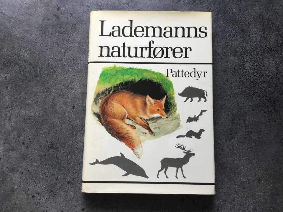 Lademanns naturfører , emne: dyr