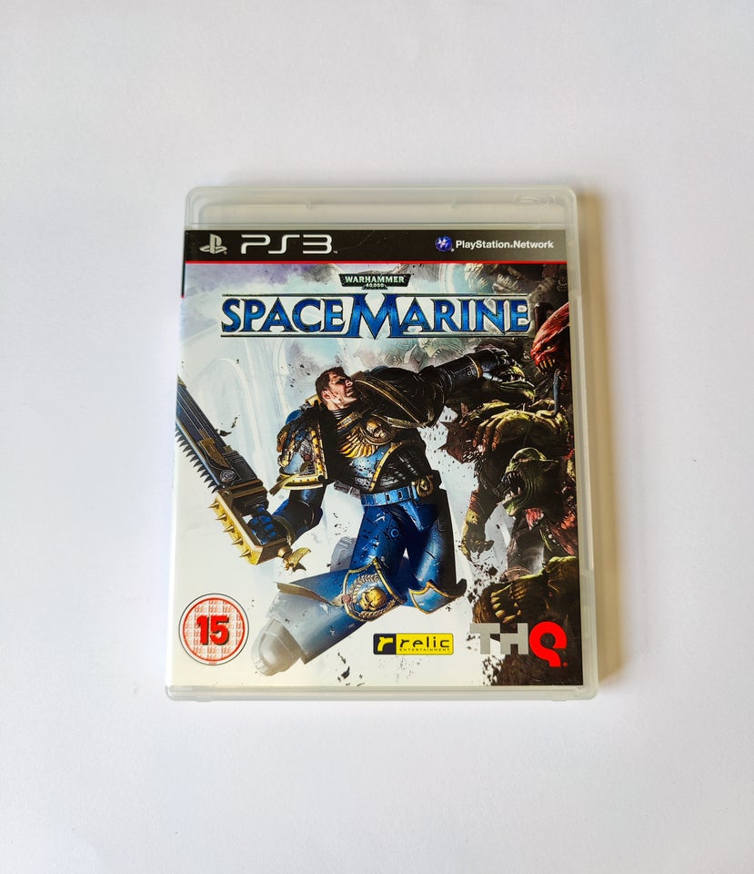 Warhammer 40000: Space Marine