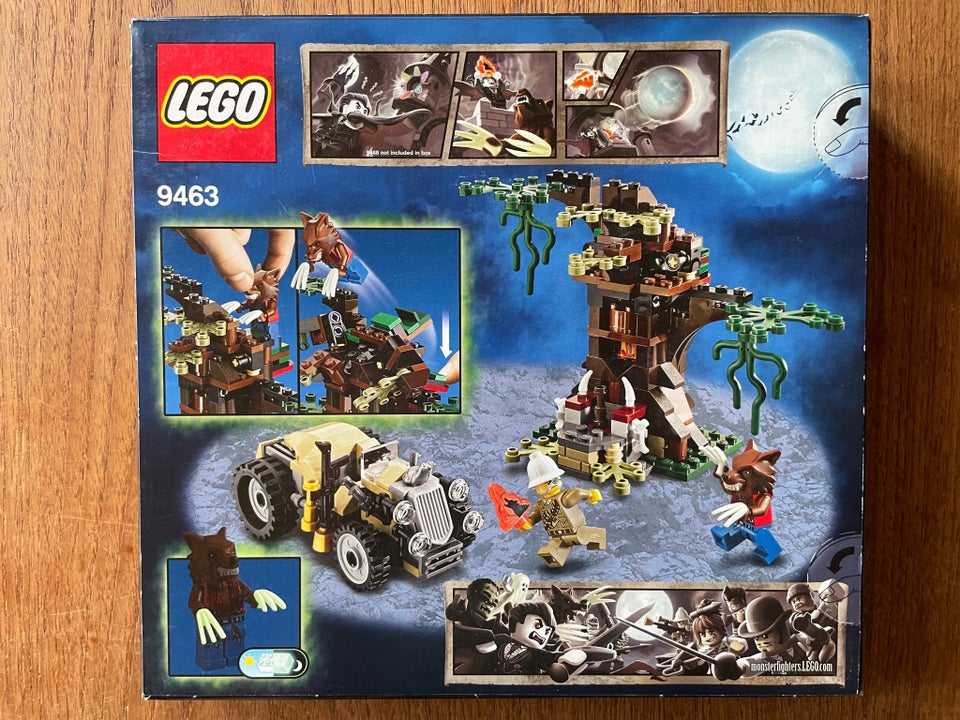 Lego Monster Fighters 9463