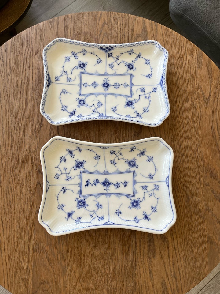 Porcelæn Fad/bakke Royal