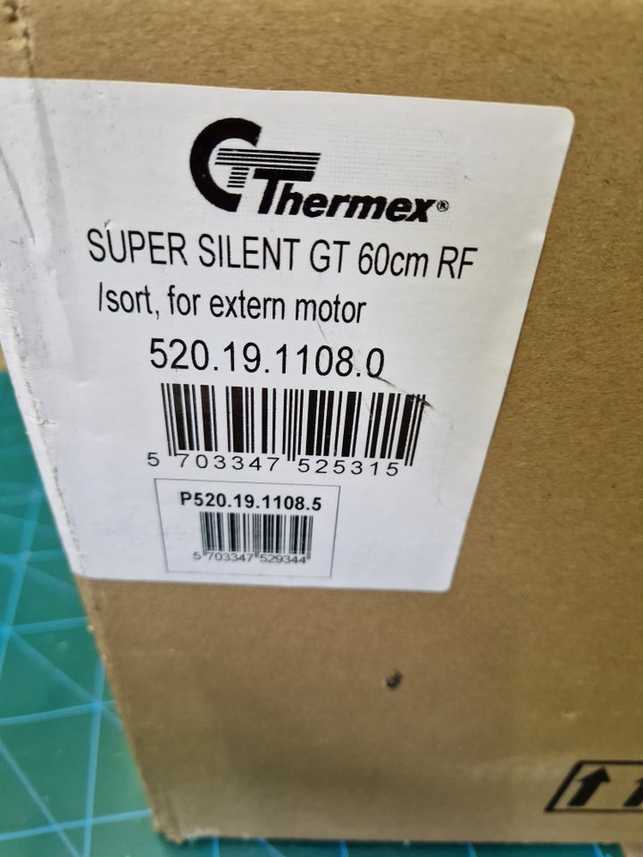 Emhætte Thermex SUPER SILENT GT