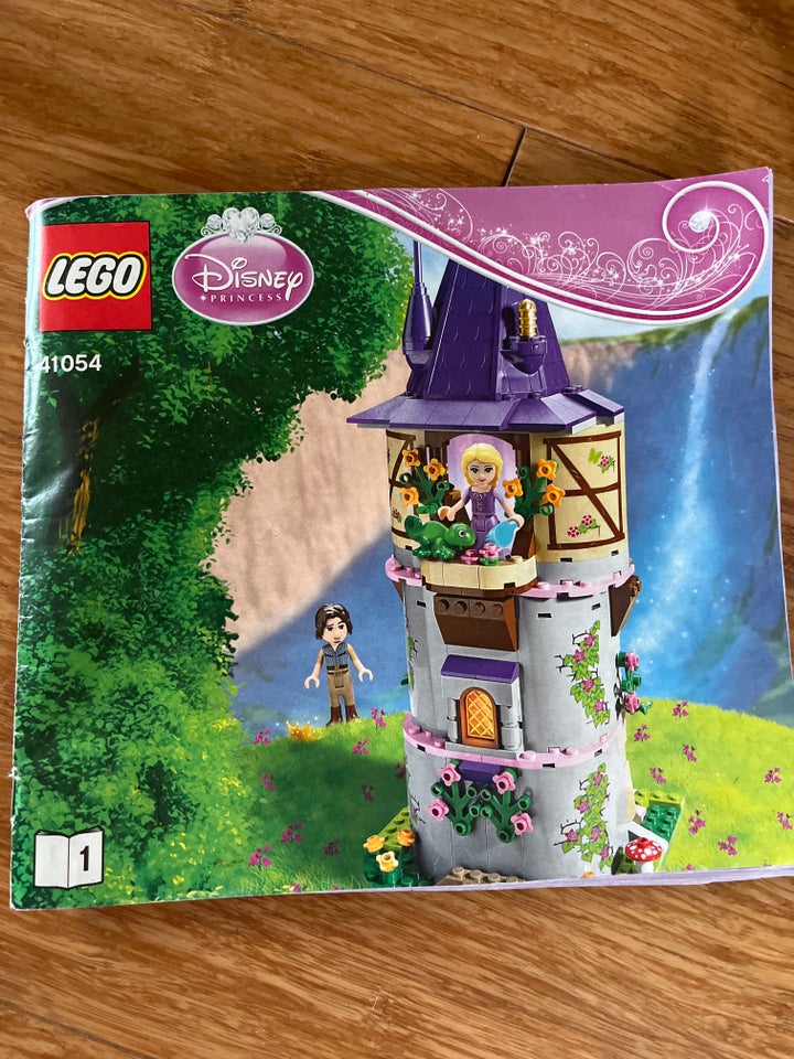 Lego Friends Rapunzel og Elsa