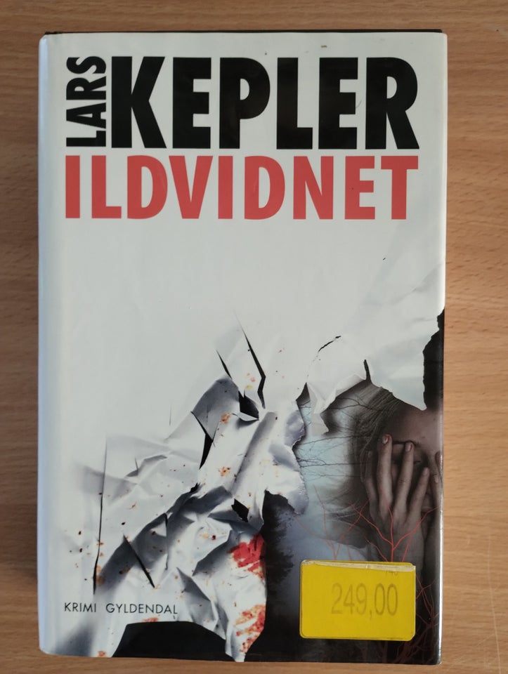 Bøger og blade, Lars Kepler,