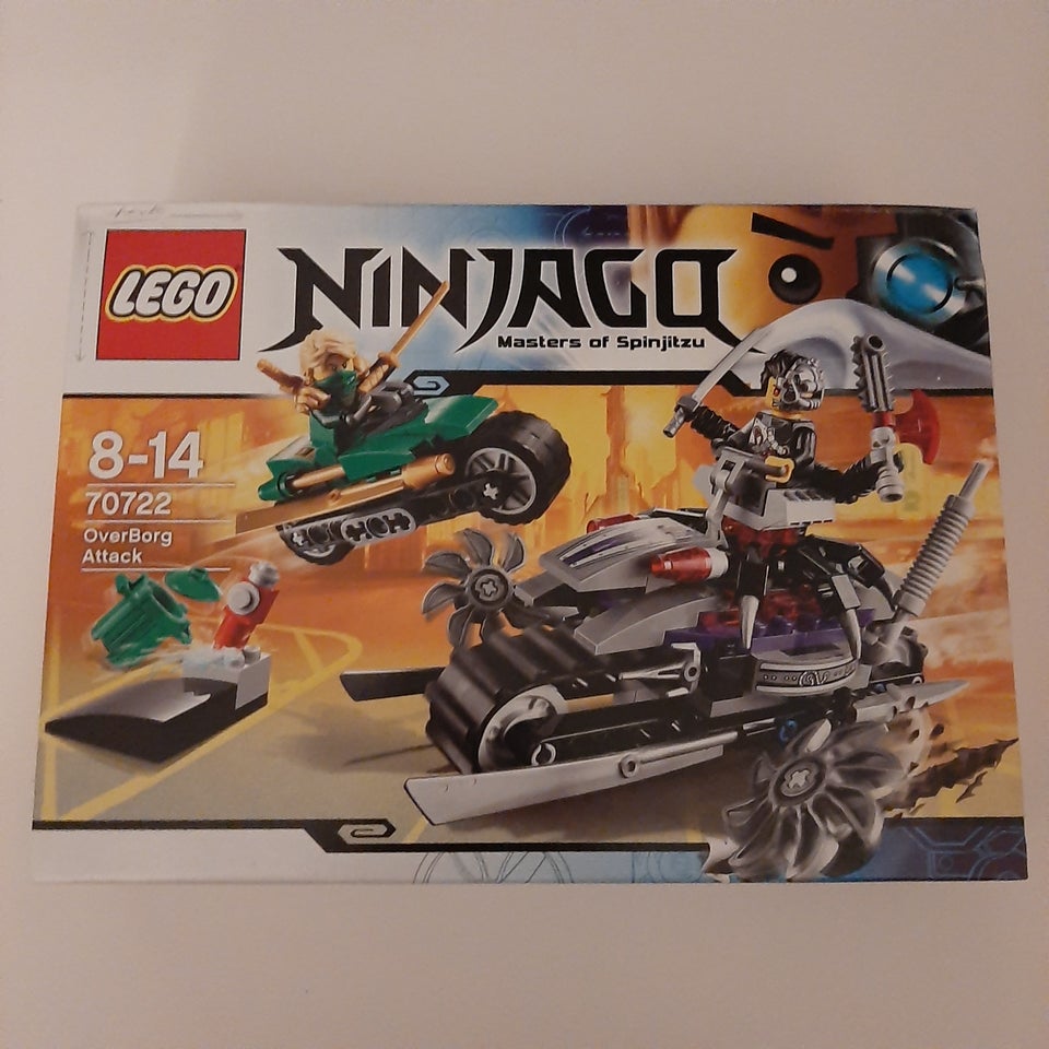 Lego Ninjago, 70722