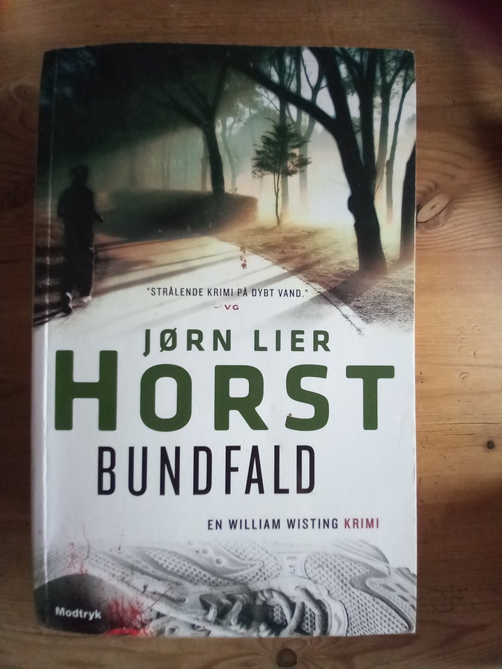 Bundfald Jørn Lier Horst genre: