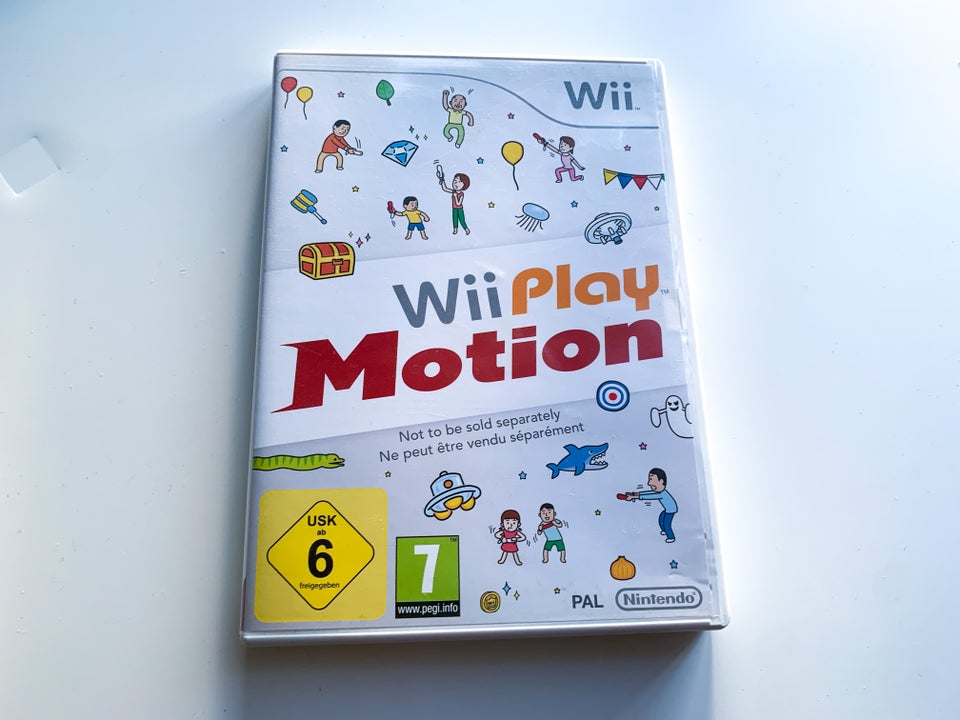 Wii Play Motion Nintendo Wii