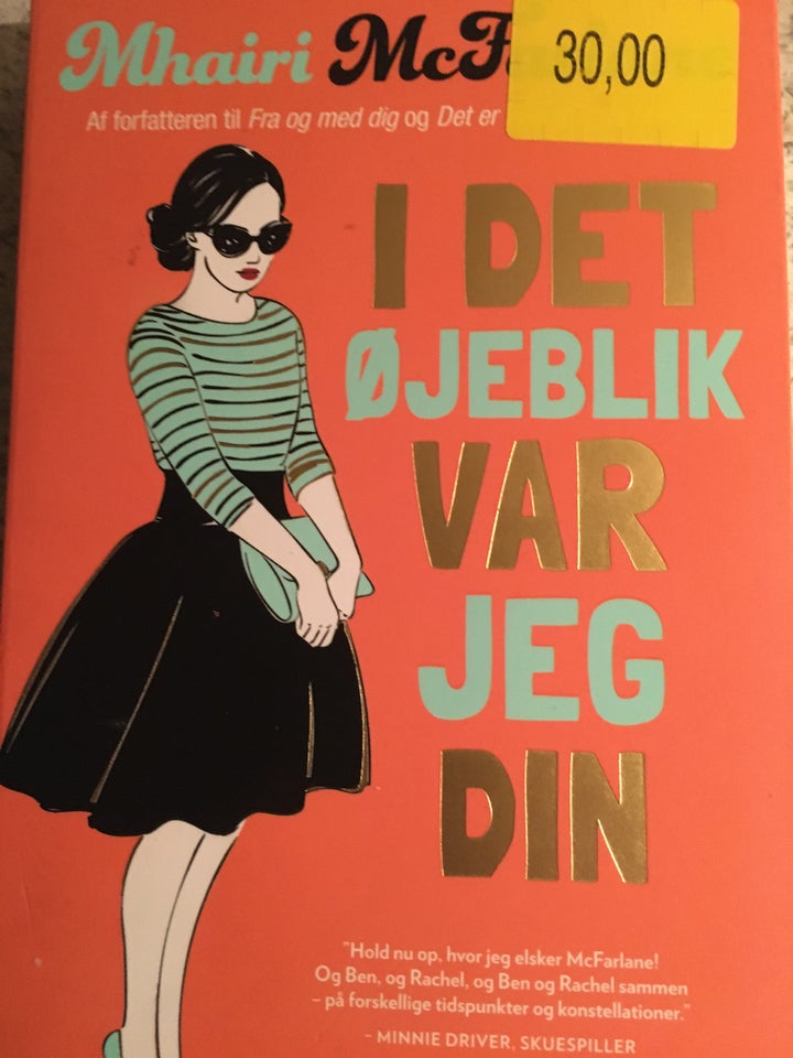 I det øjeblik var jeg din, Mhairi