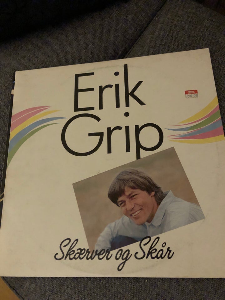 LP, Erik grip