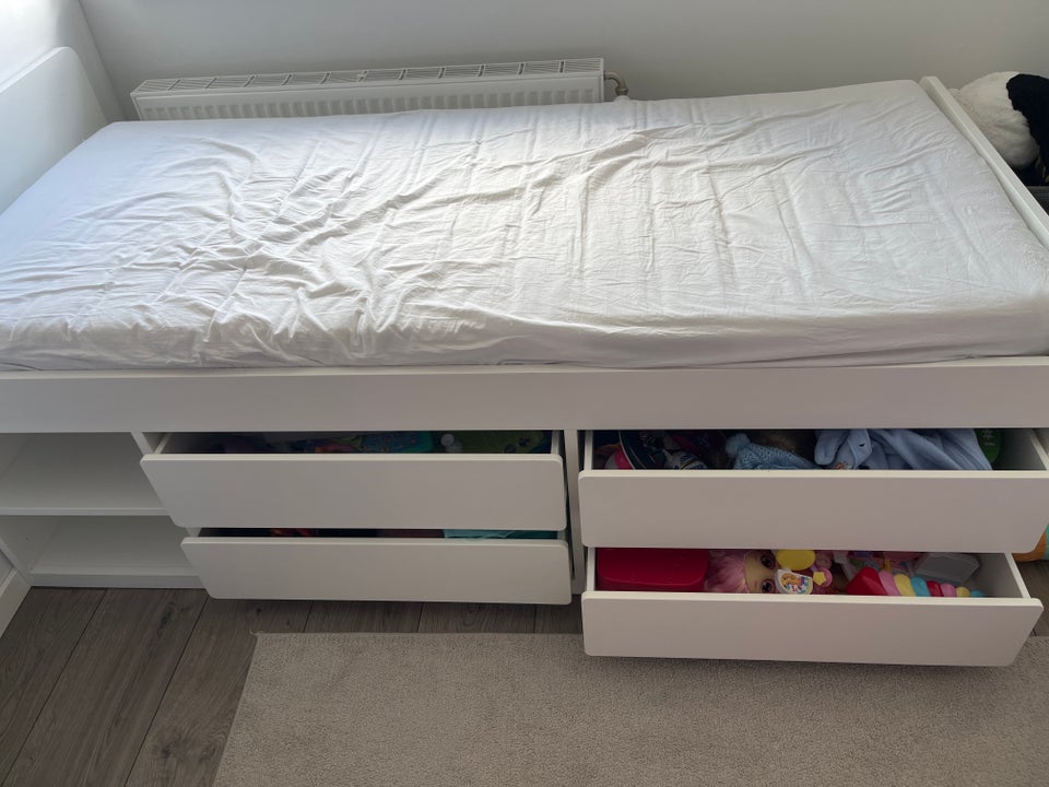 Sengeramme, Ikea , b: 90 l: 200 h: 89