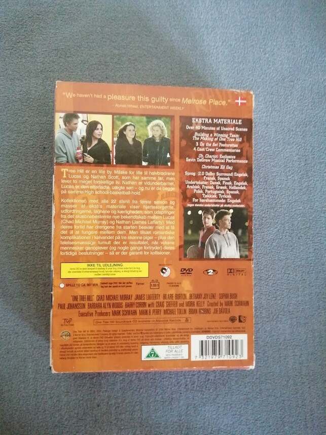 One Tree Hill Sæson 1 DVD