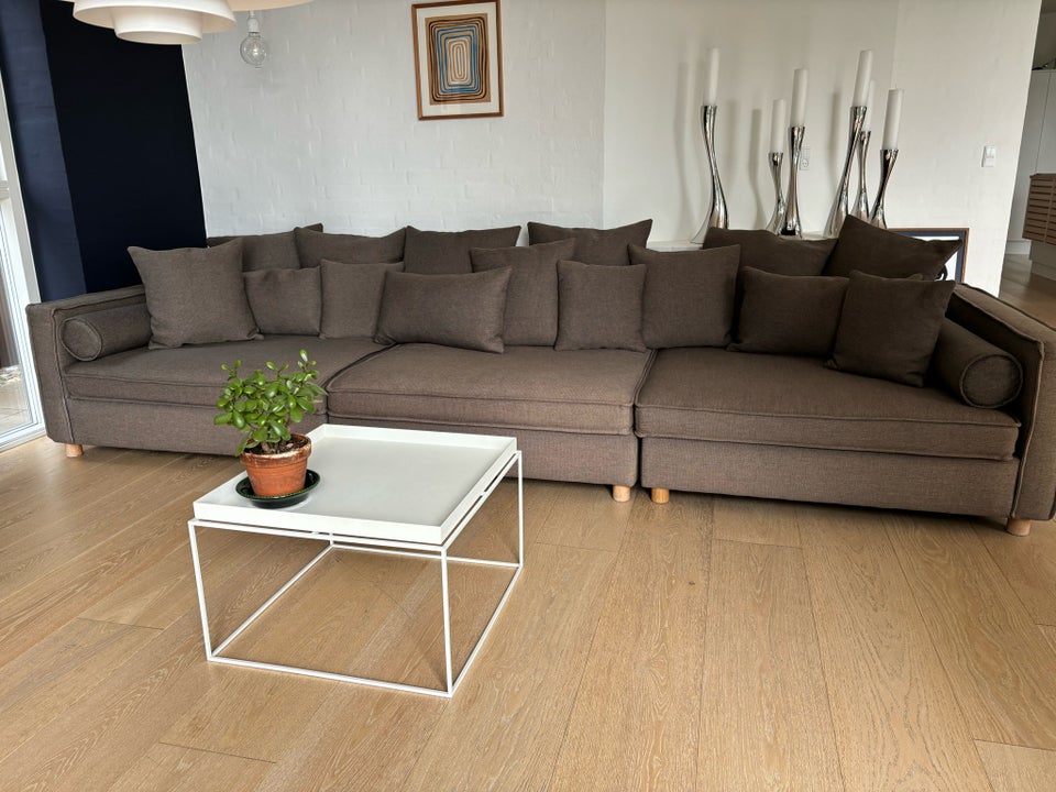 Sofa stof 5 pers