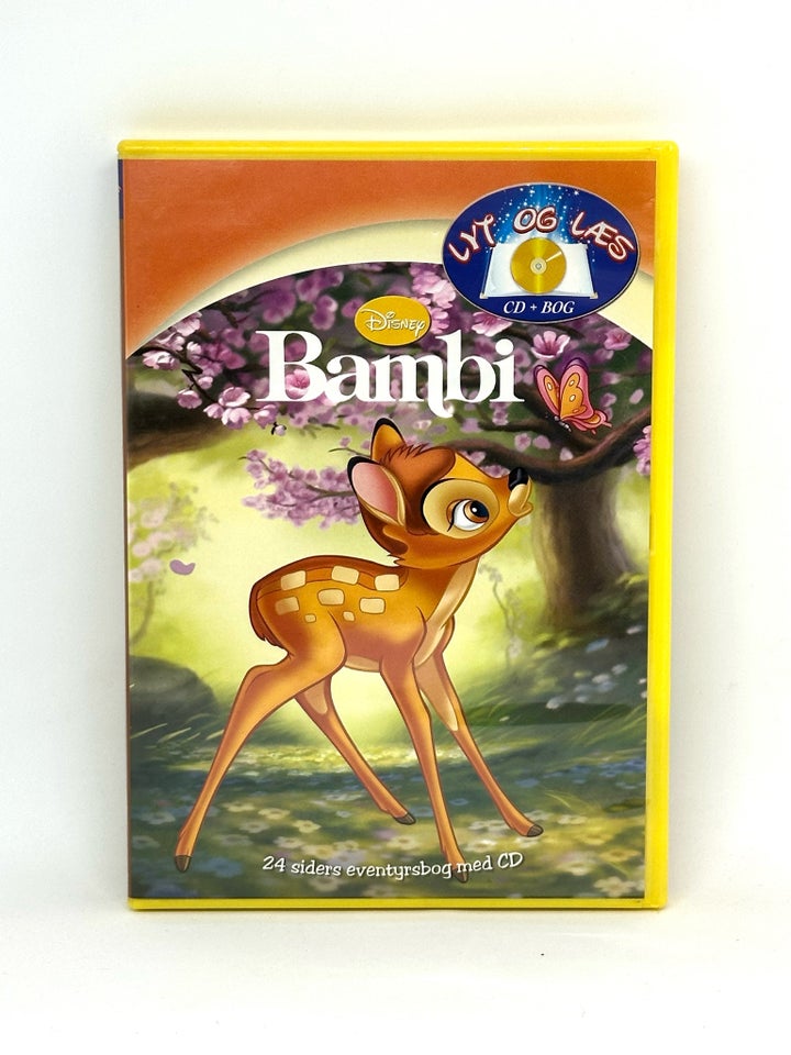 Bambie CD + bog, Disney