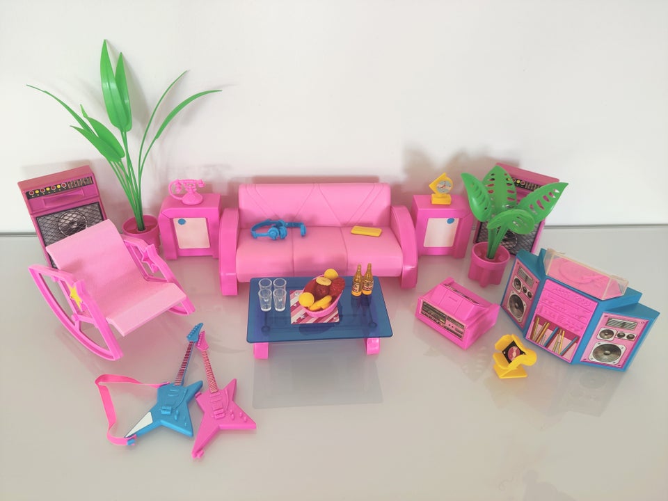 Barbie, Komplet vintage house