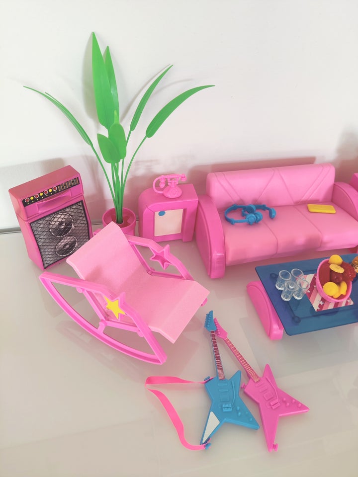 Barbie, Komplet vintage house