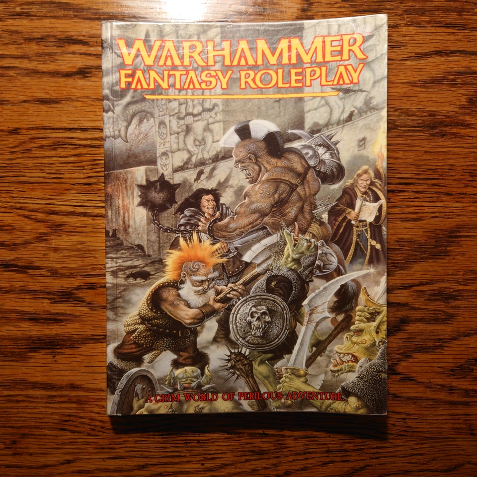 Rollespil, Warhammer Fantasy