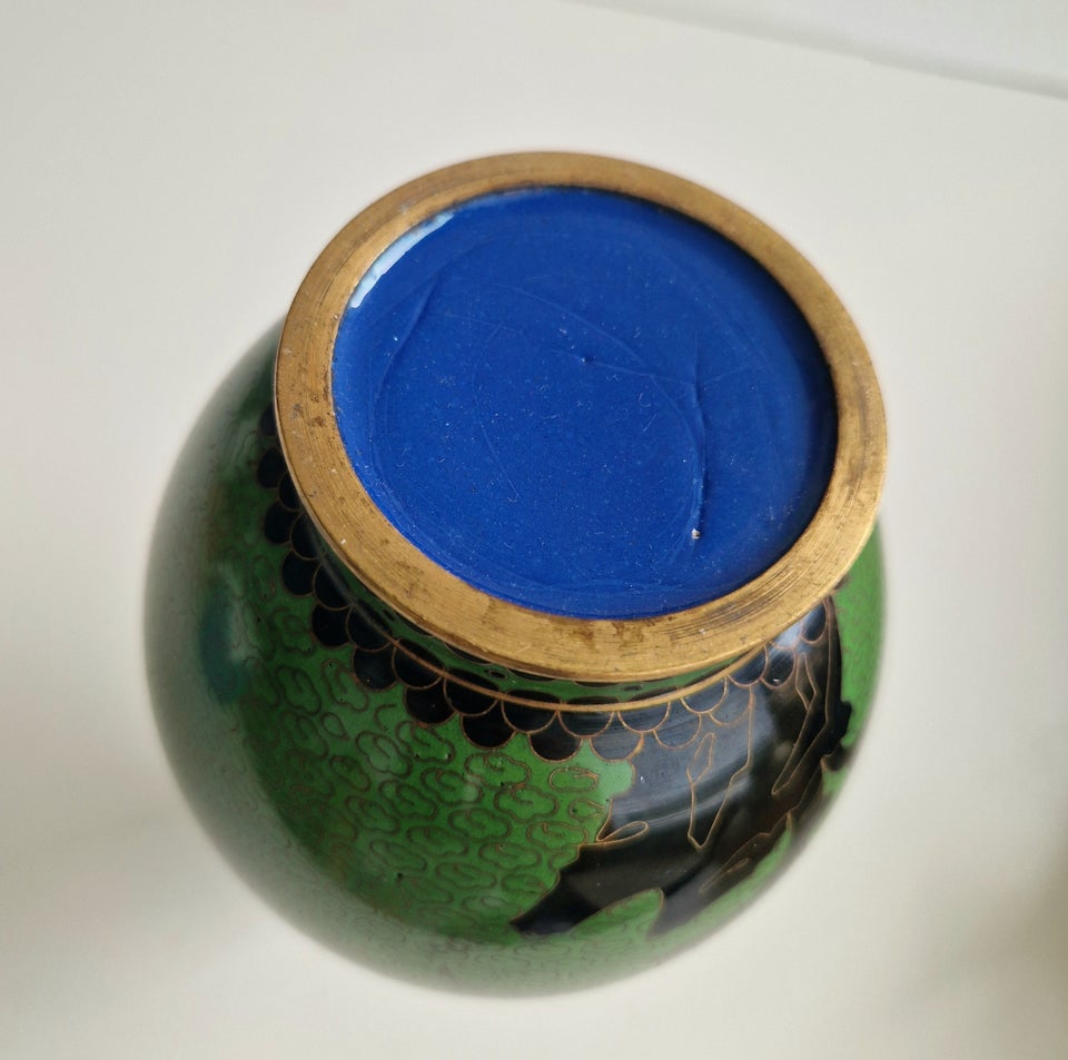 Cloisonne vase