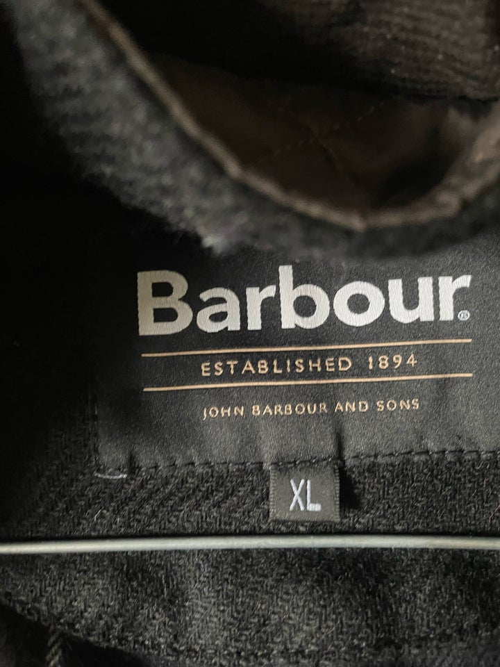 Jakke, str. XL, Barbour