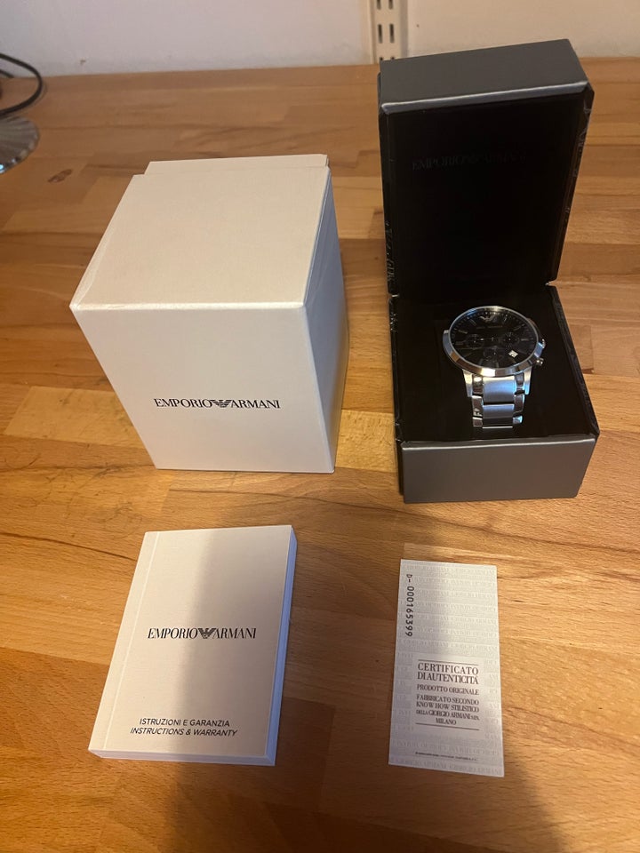 Herreur, Emporio Armani