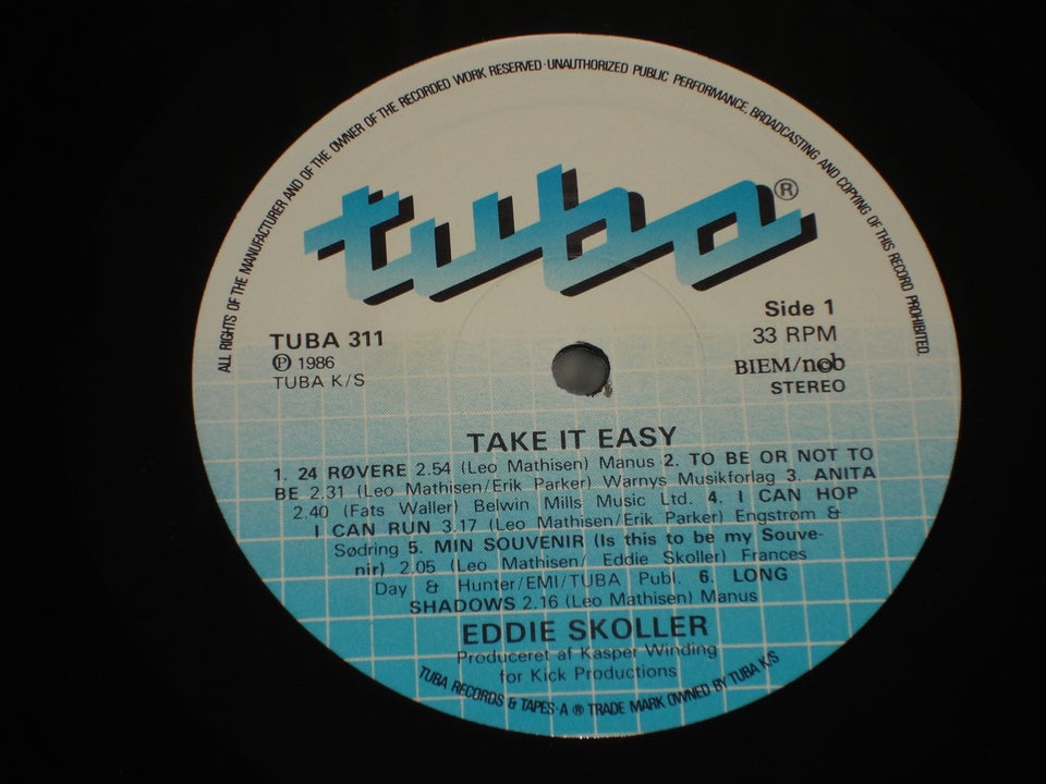 LP, Eddie Skoller – Take It Easy,