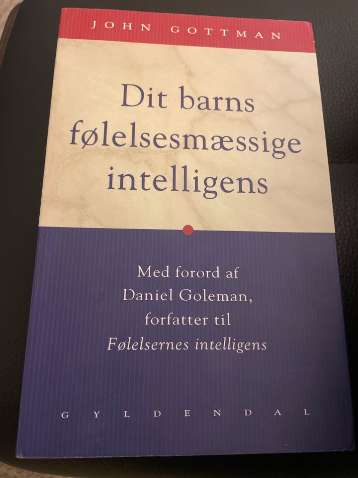 Dit barns følelsesmæssige