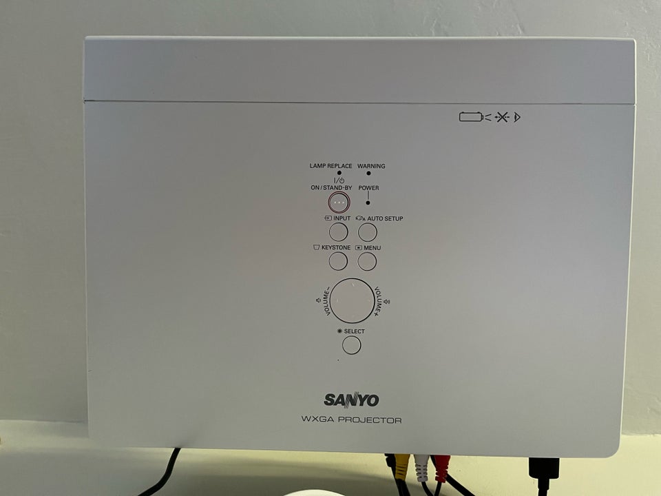 Projektor, Sanyo, PLC-WU3800