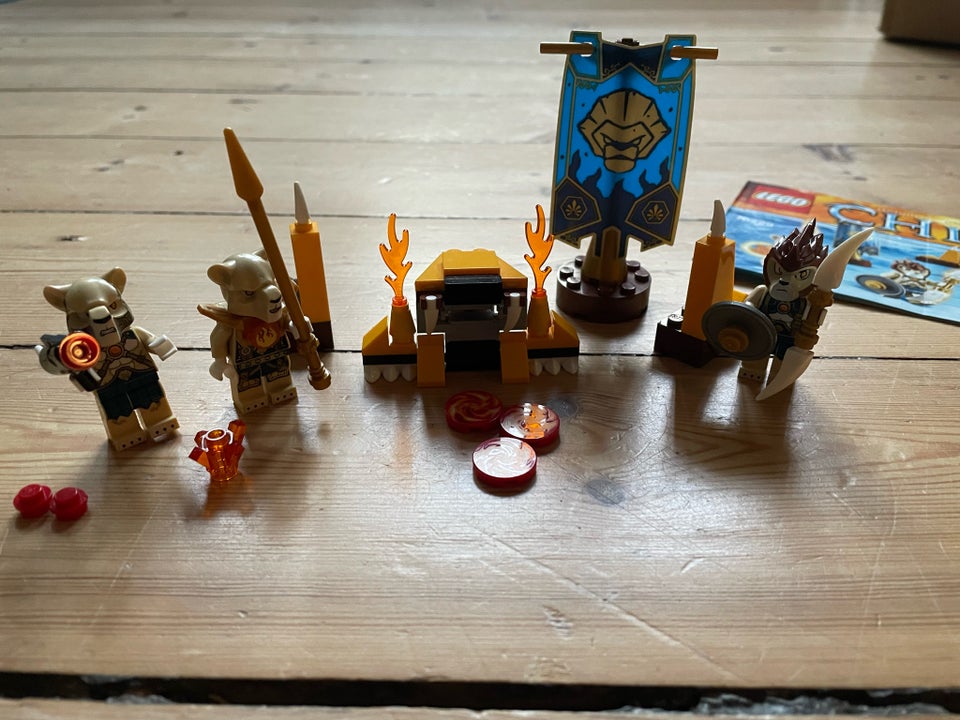 Lego Legends of Chima Chima 70229