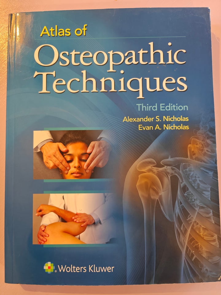 Atlas of osteopathic techniques,